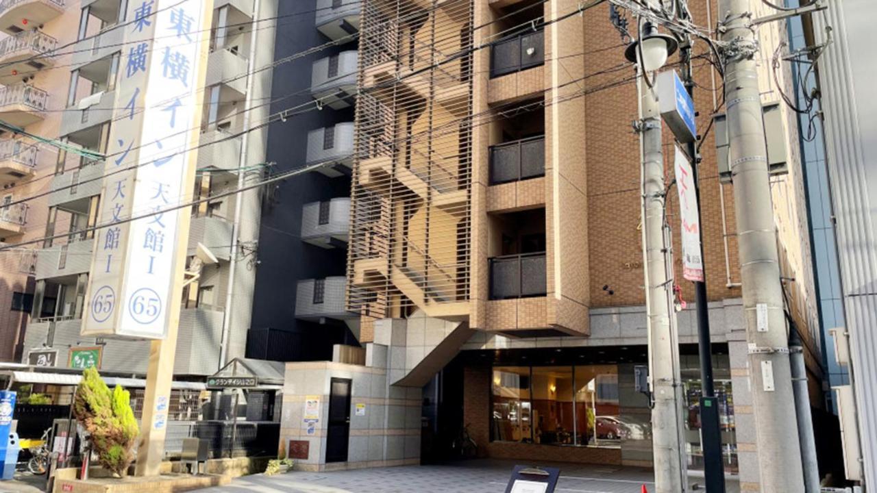Toyoko Inn Kagoshima Temmonkan No 1 מראה חיצוני תמונה